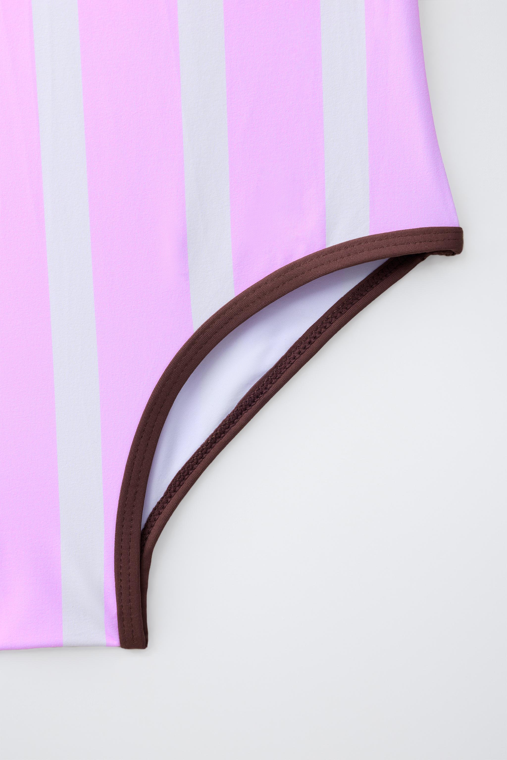 2-6 YEARS / STRIPED PUKAS SURF SWIMSUIT